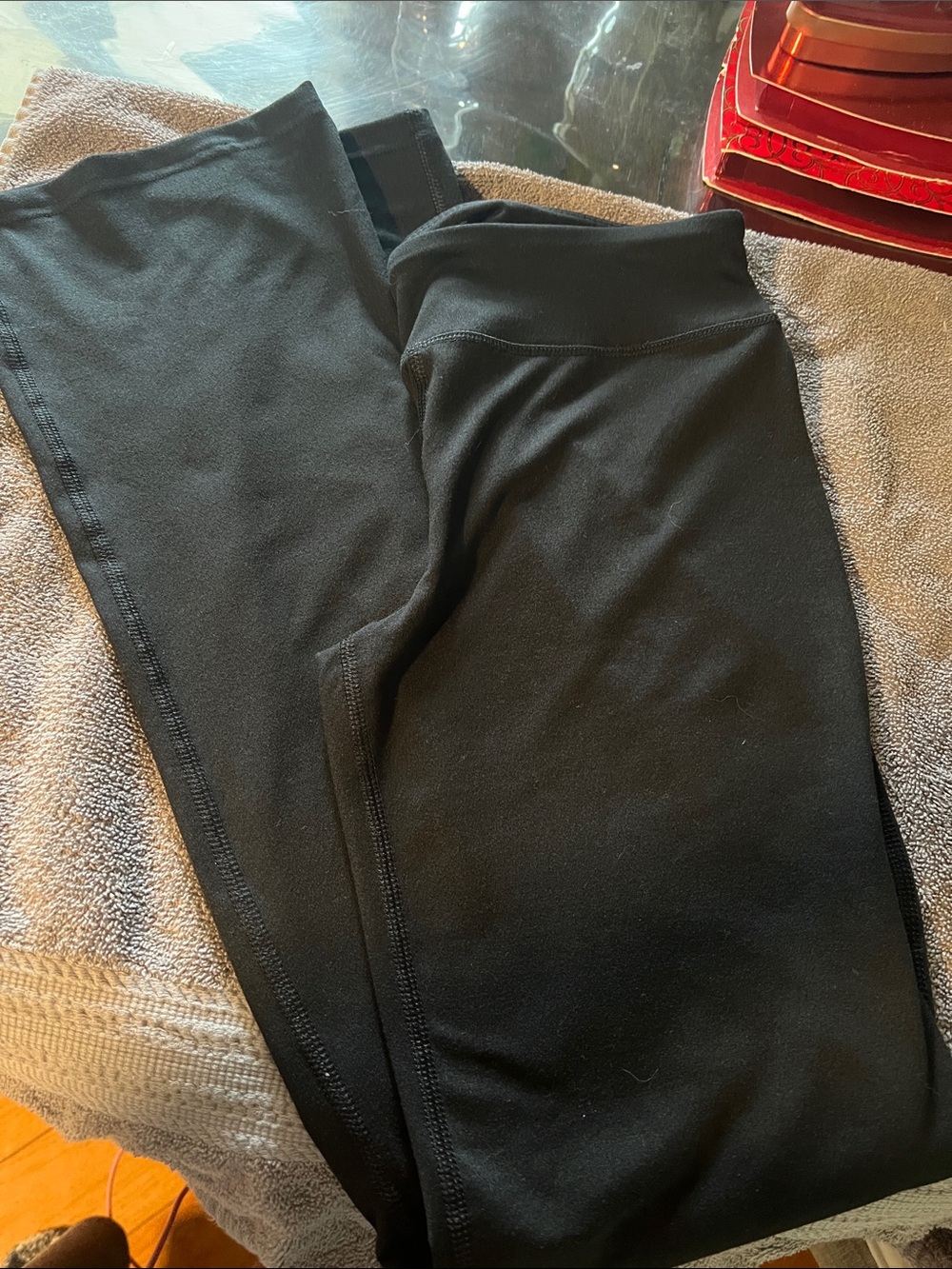 SO Active Black Performance Leggings  5/$20